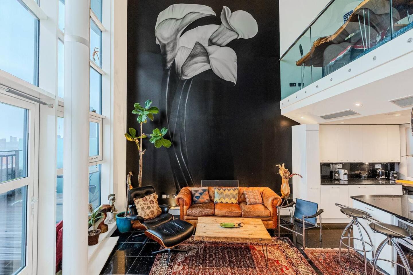 London Canary Wharf Riverside Penthouse Apartment Kültér fotó