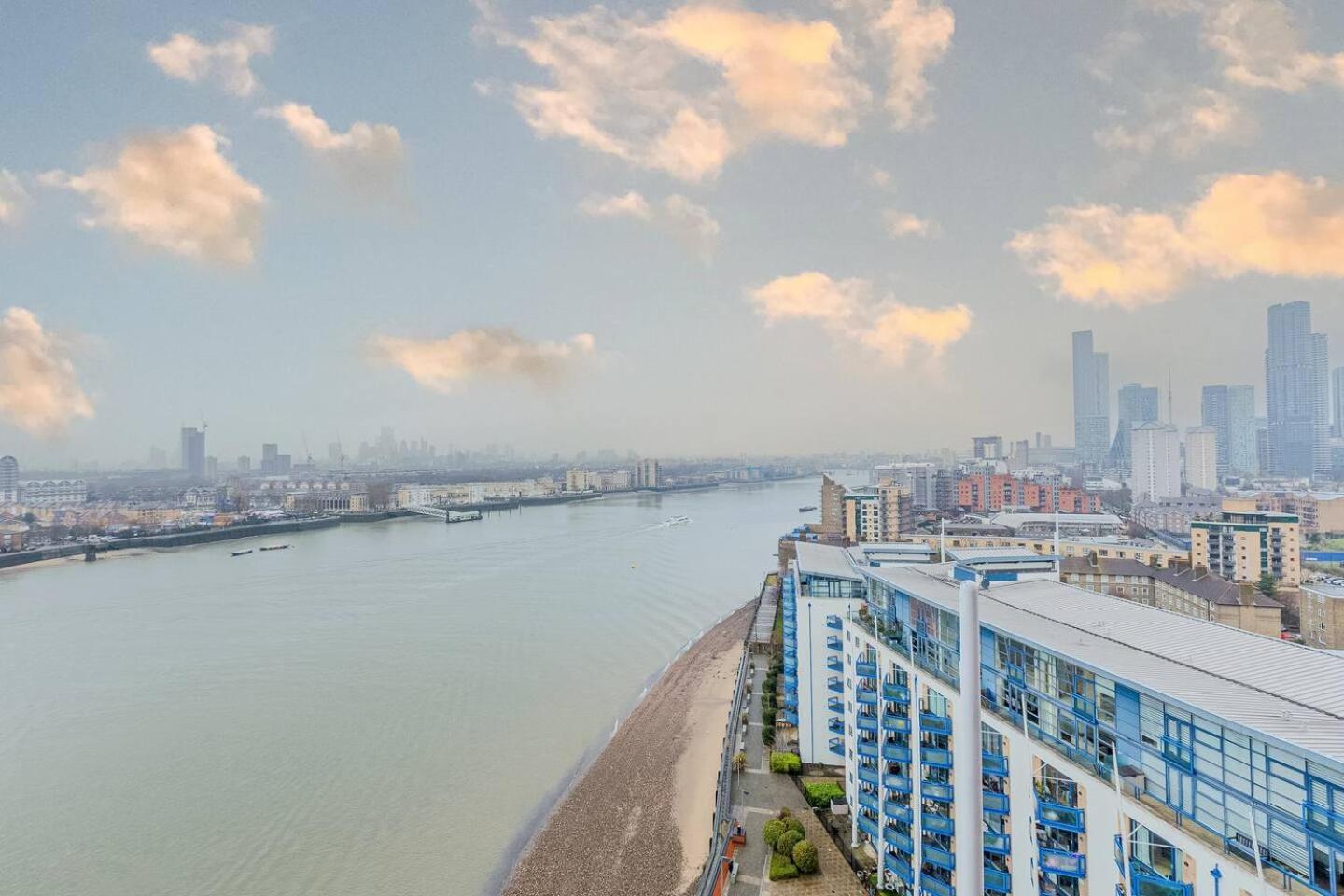 London Canary Wharf Riverside Penthouse Apartment Kültér fotó