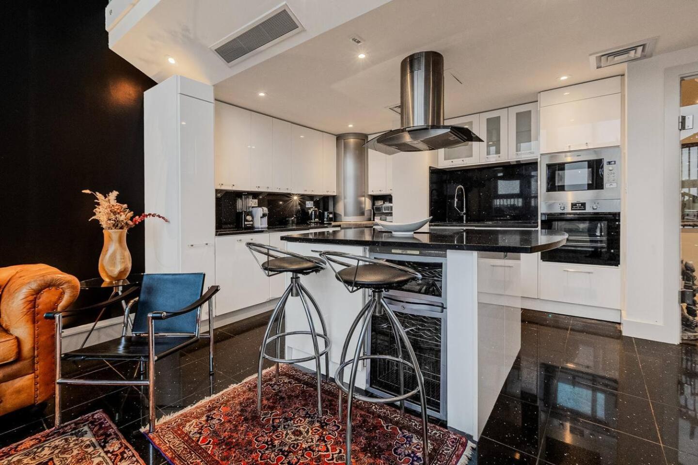 London Canary Wharf Riverside Penthouse Apartment Kültér fotó