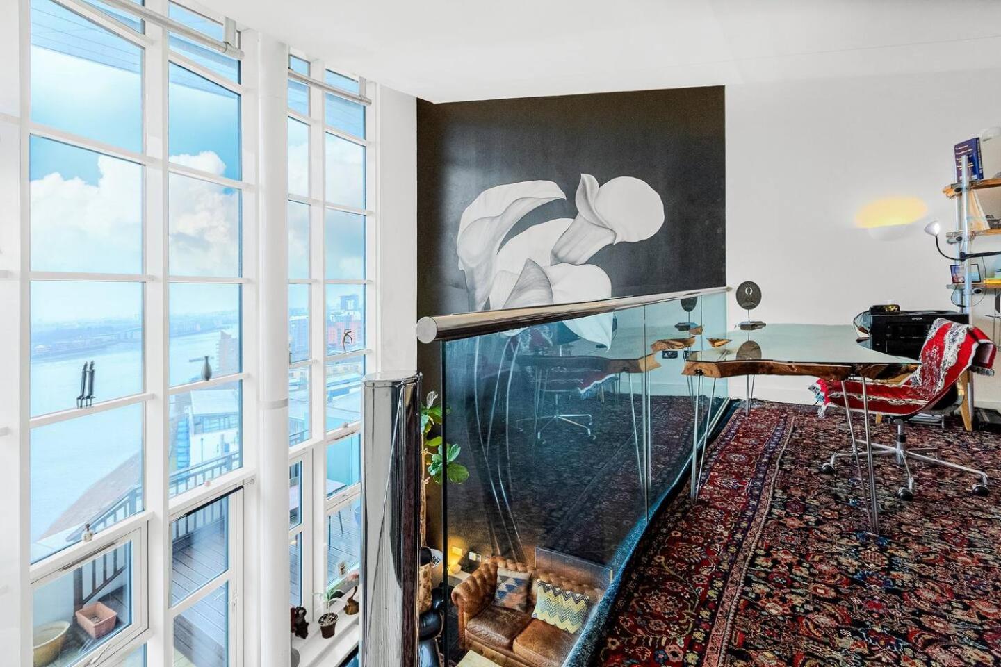 London Canary Wharf Riverside Penthouse Apartment Kültér fotó