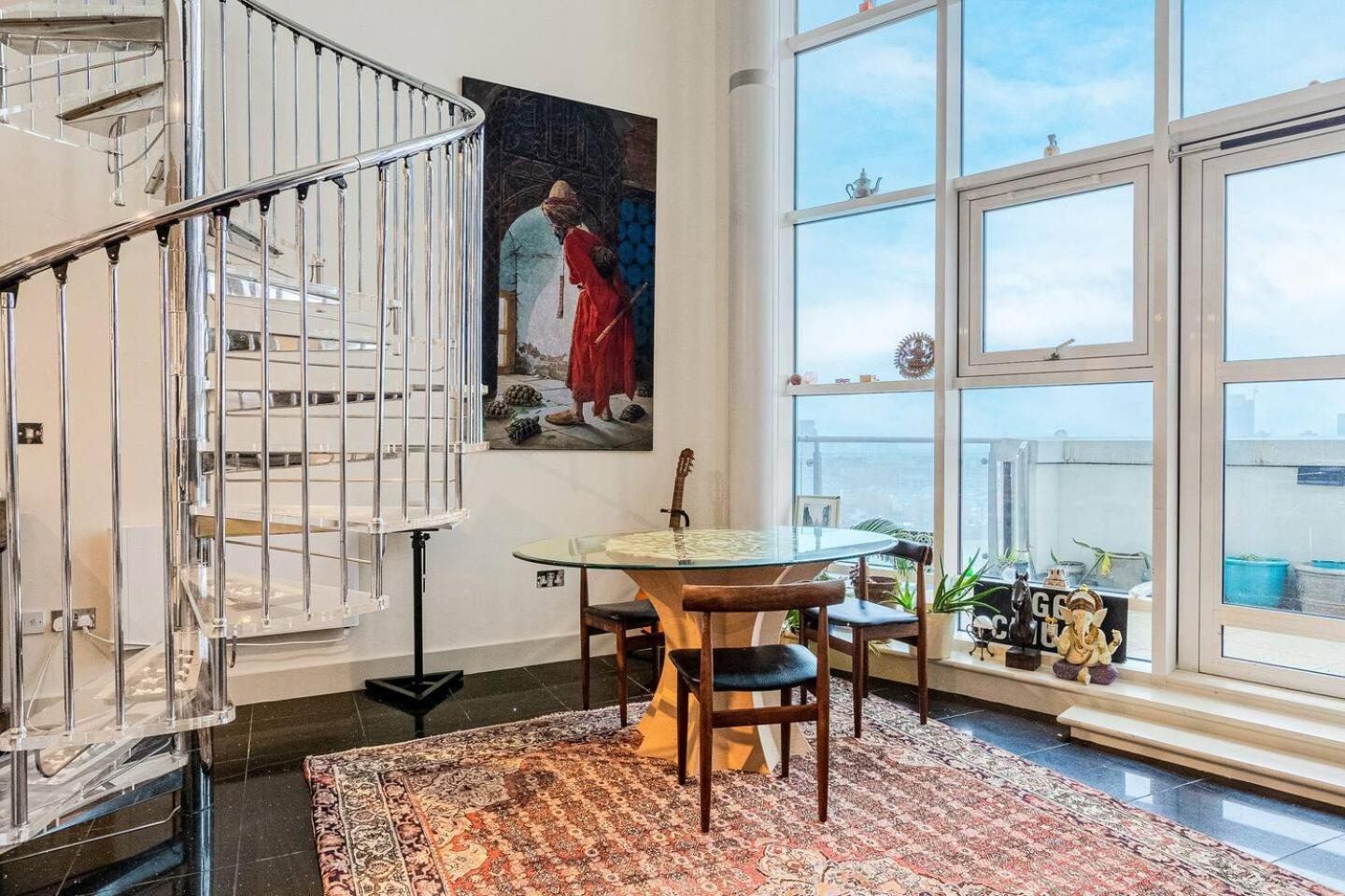 London Canary Wharf Riverside Penthouse Apartment Kültér fotó