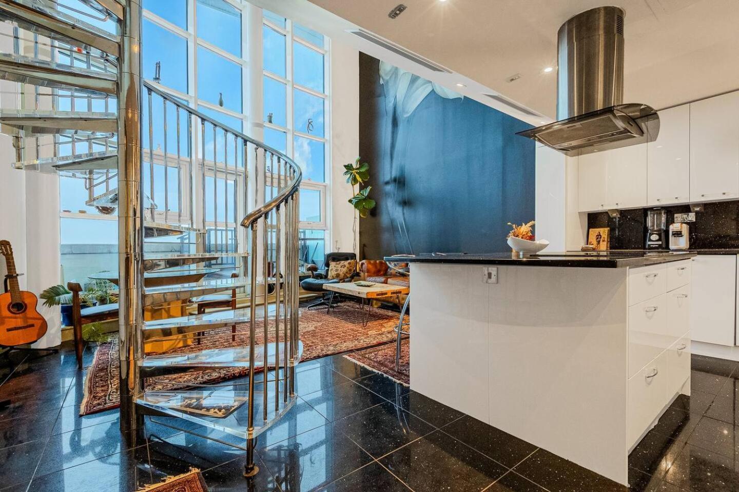 London Canary Wharf Riverside Penthouse Apartment Kültér fotó