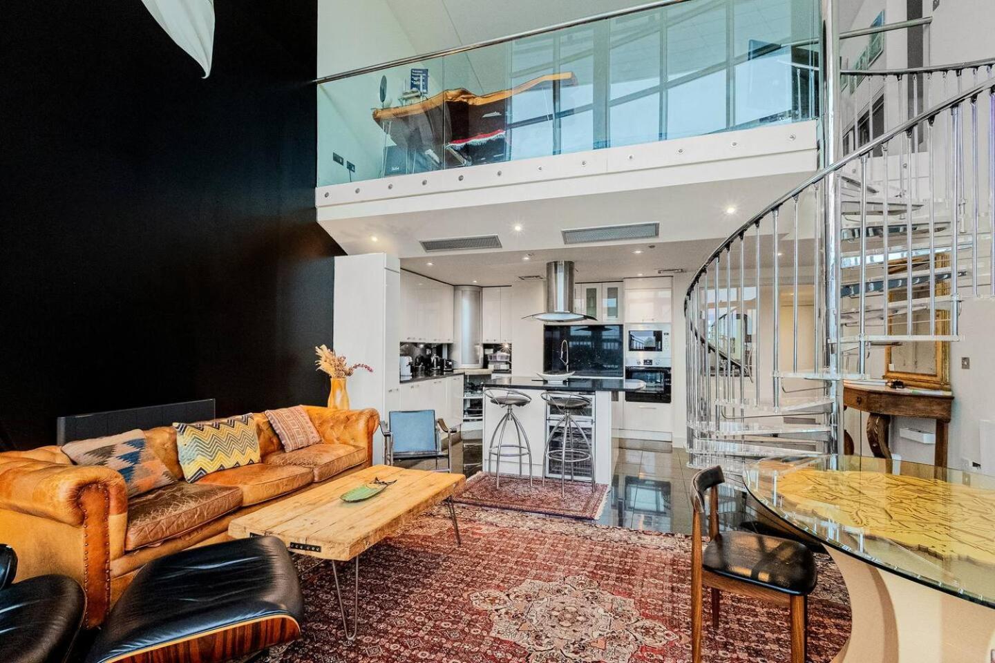 London Canary Wharf Riverside Penthouse Apartment Kültér fotó