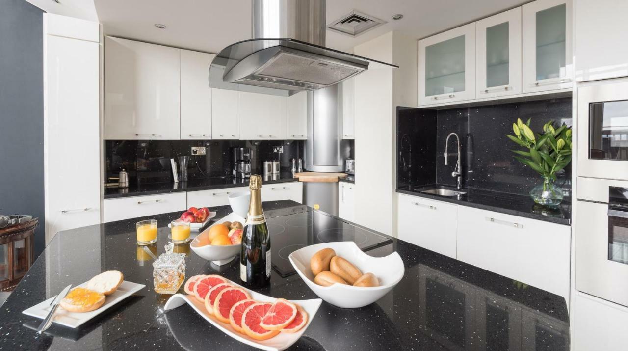 London Canary Wharf Riverside Penthouse Apartment Kültér fotó