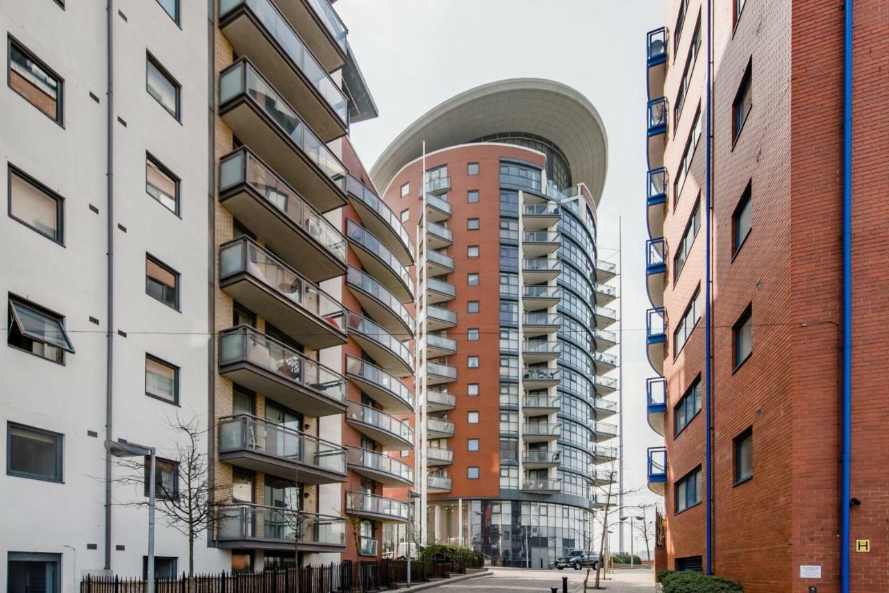 London Canary Wharf Riverside Penthouse Apartment Kültér fotó