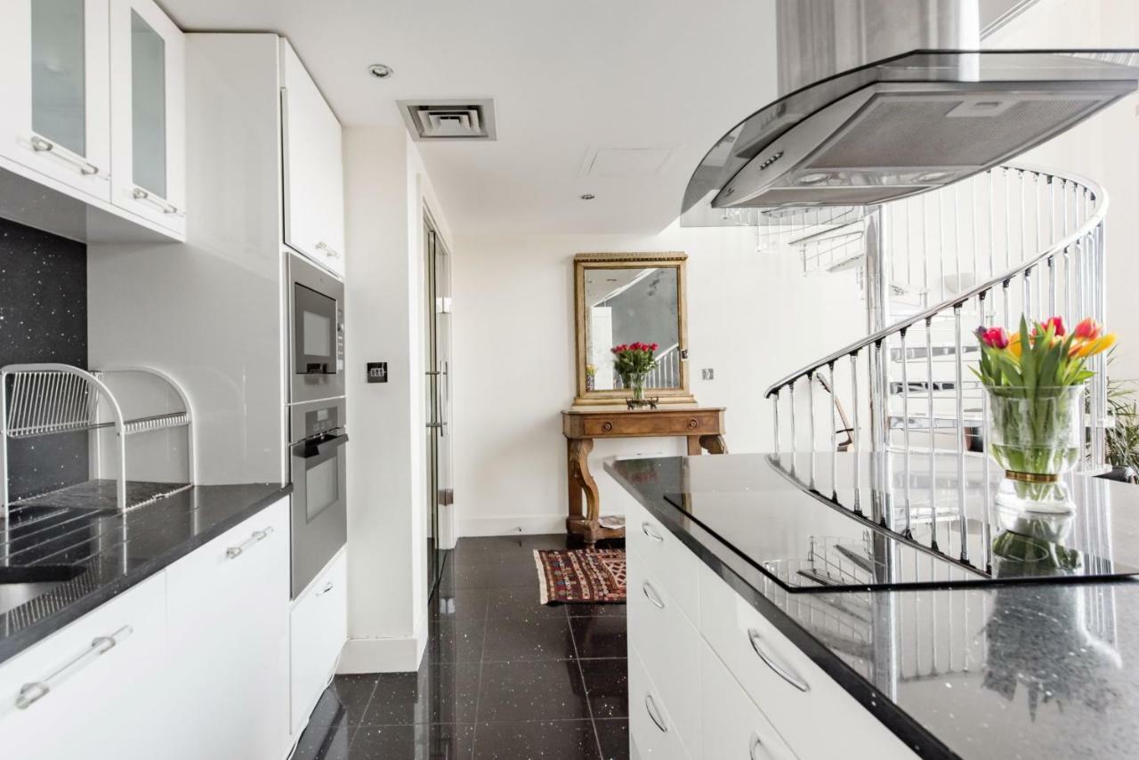 London Canary Wharf Riverside Penthouse Apartment Kültér fotó